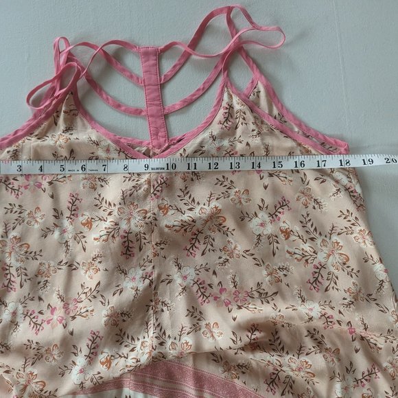 Heyson Size Small Tunic Cream and Pink - Picture 7 of 10